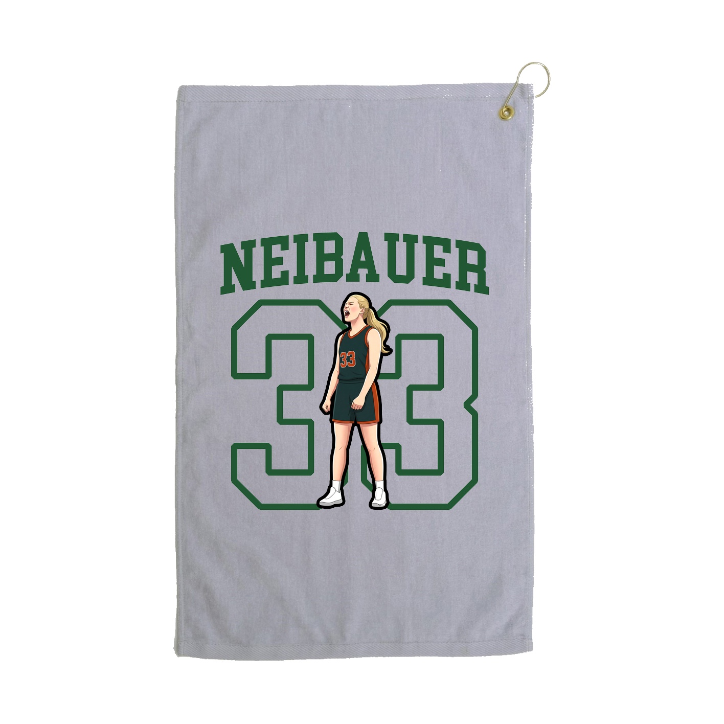Golf Towel — Shirsey in Grey