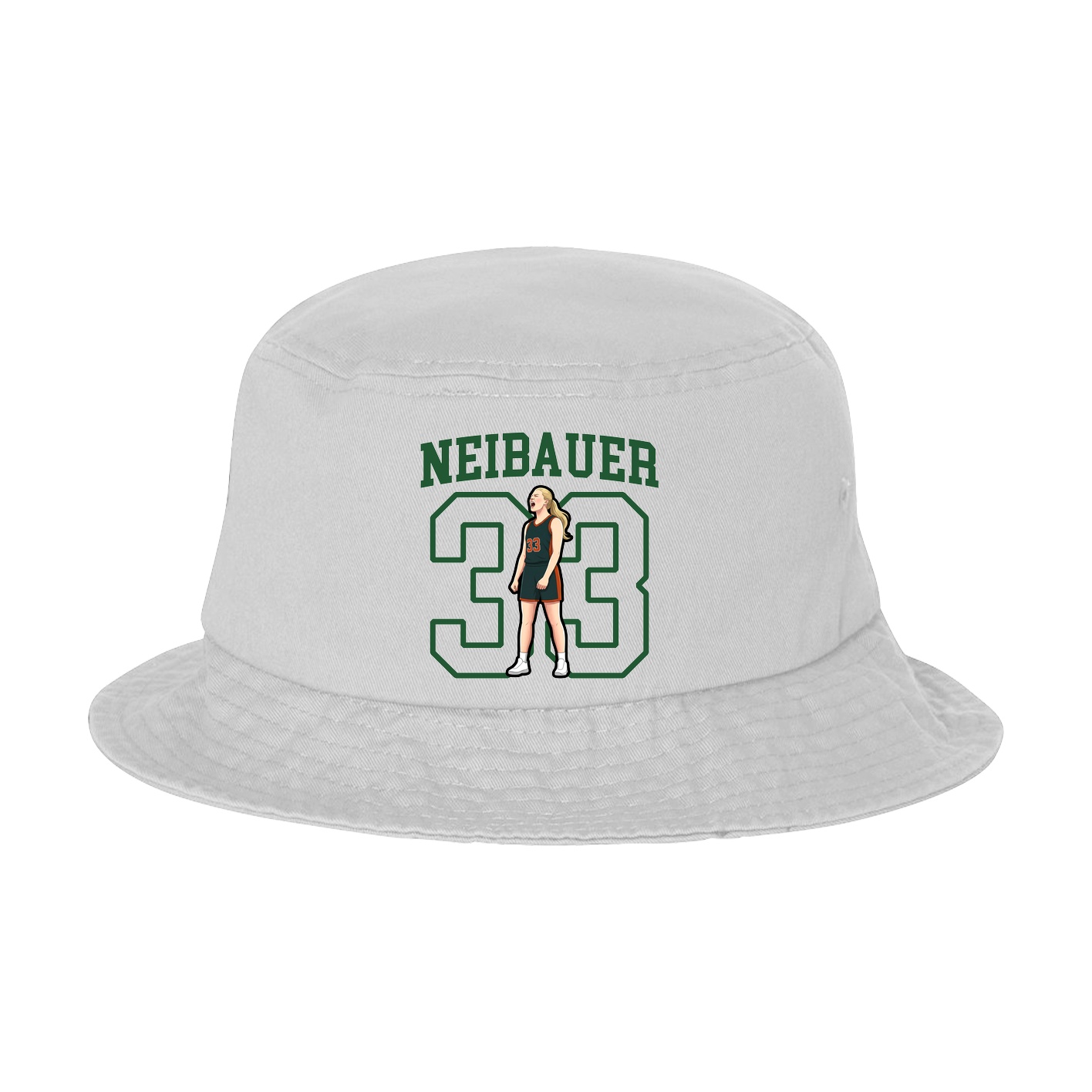Bucket Cap — Shirsey in White