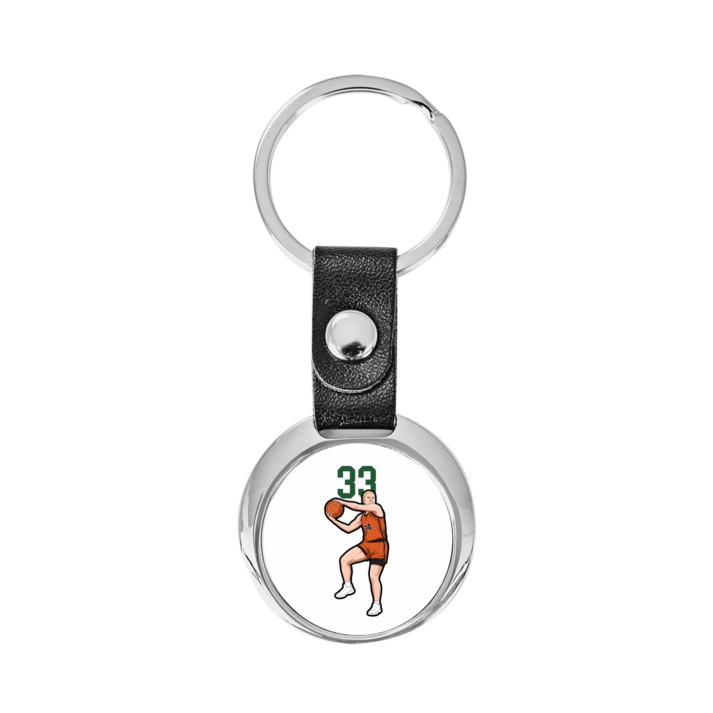 Key Chain — Number Top in Classic