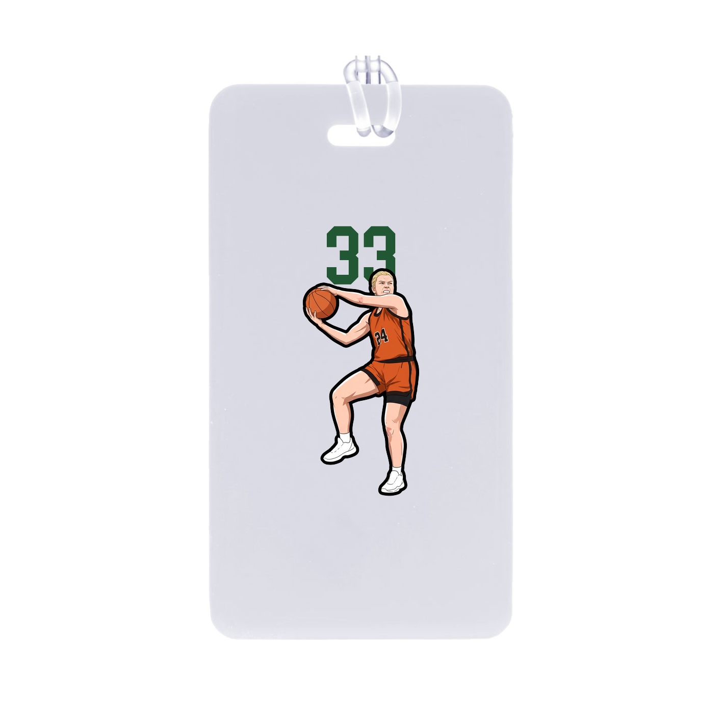 Bag Tag — Number Top in Classic