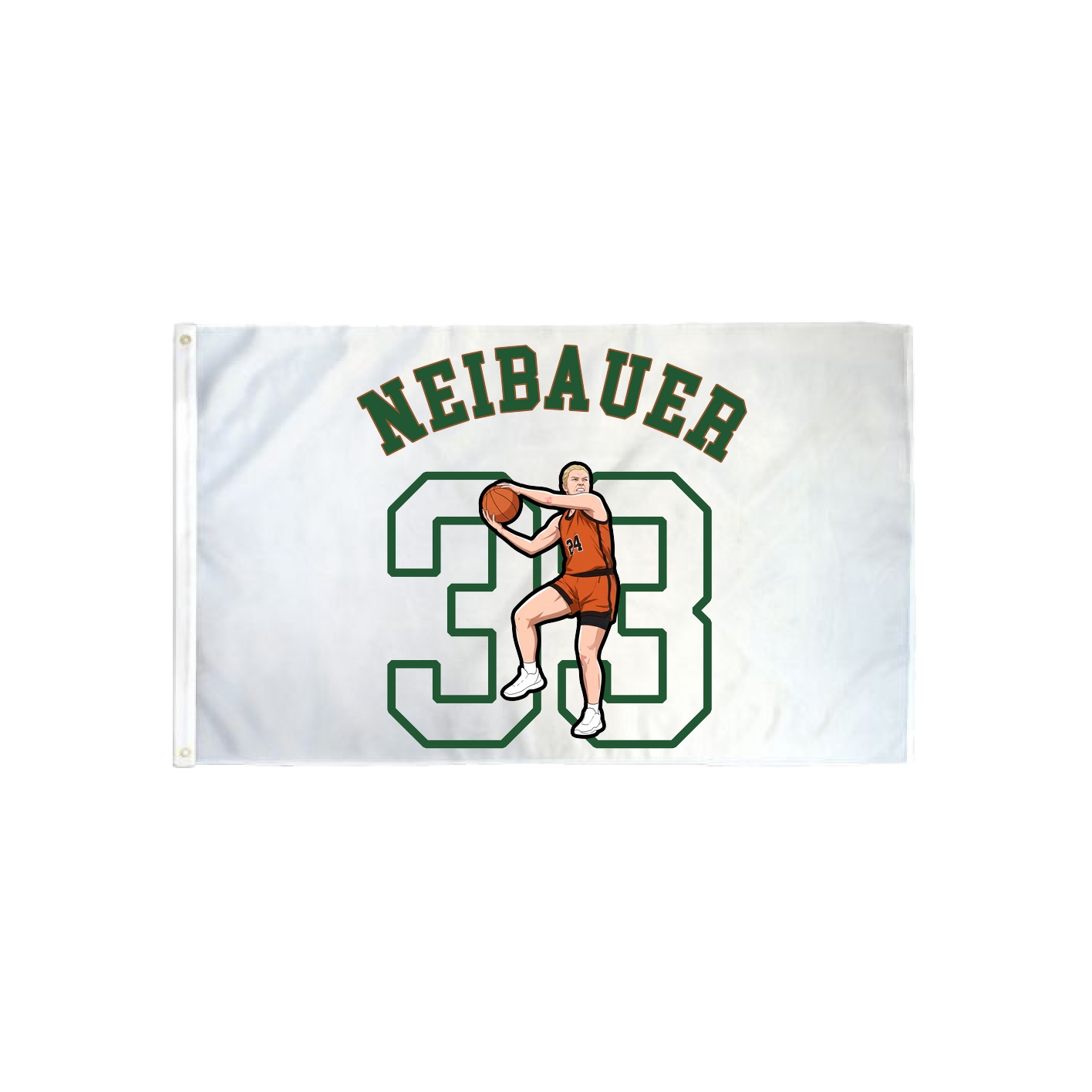 3x5 Flag — Shirsey Arch in Classic