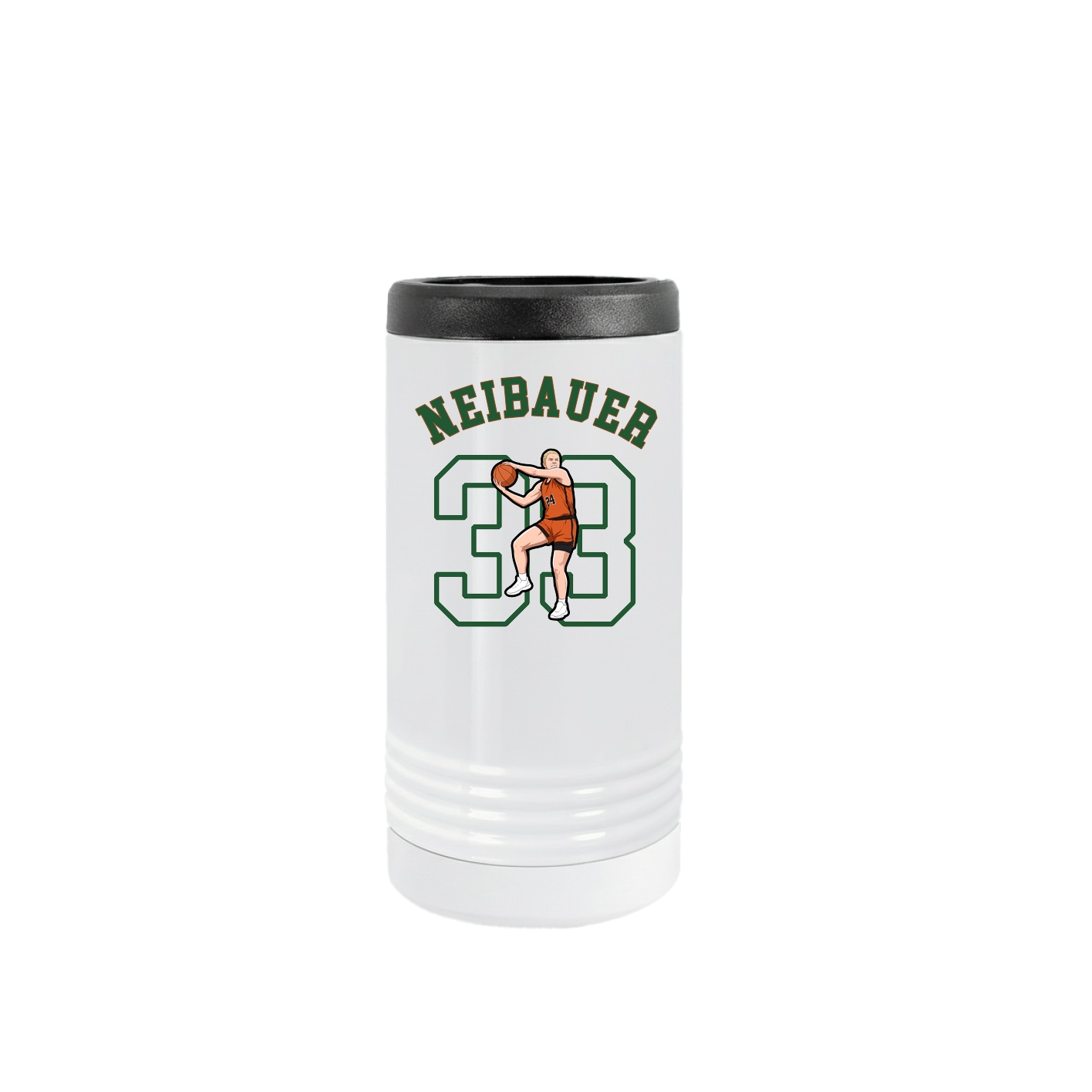 Slim Beverage Holder — Shirsey Arch in White