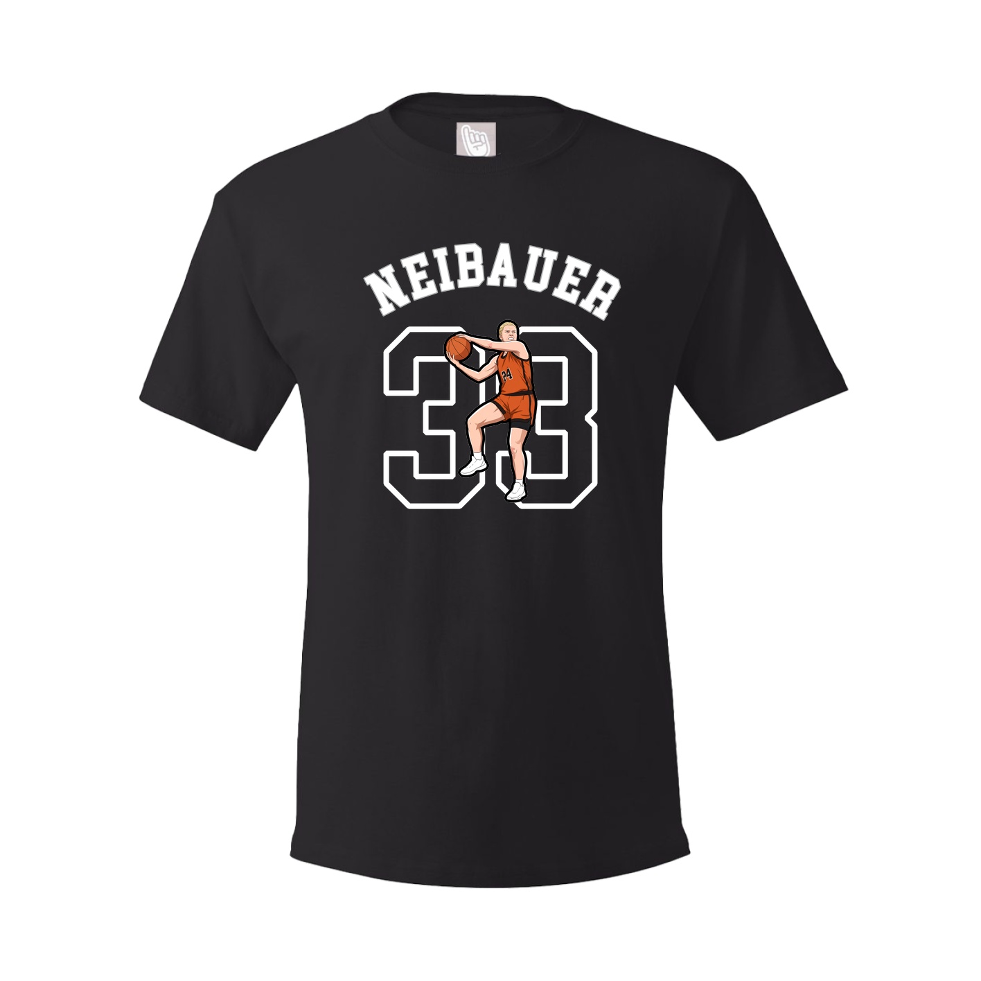 Tee — Shirsey Arch in Black