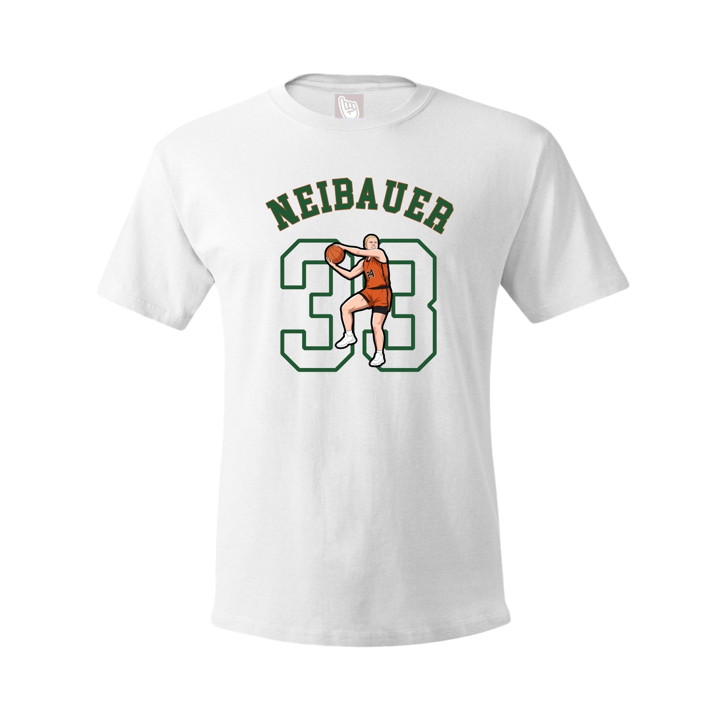 Youth Tee — Shirsey Arch in White