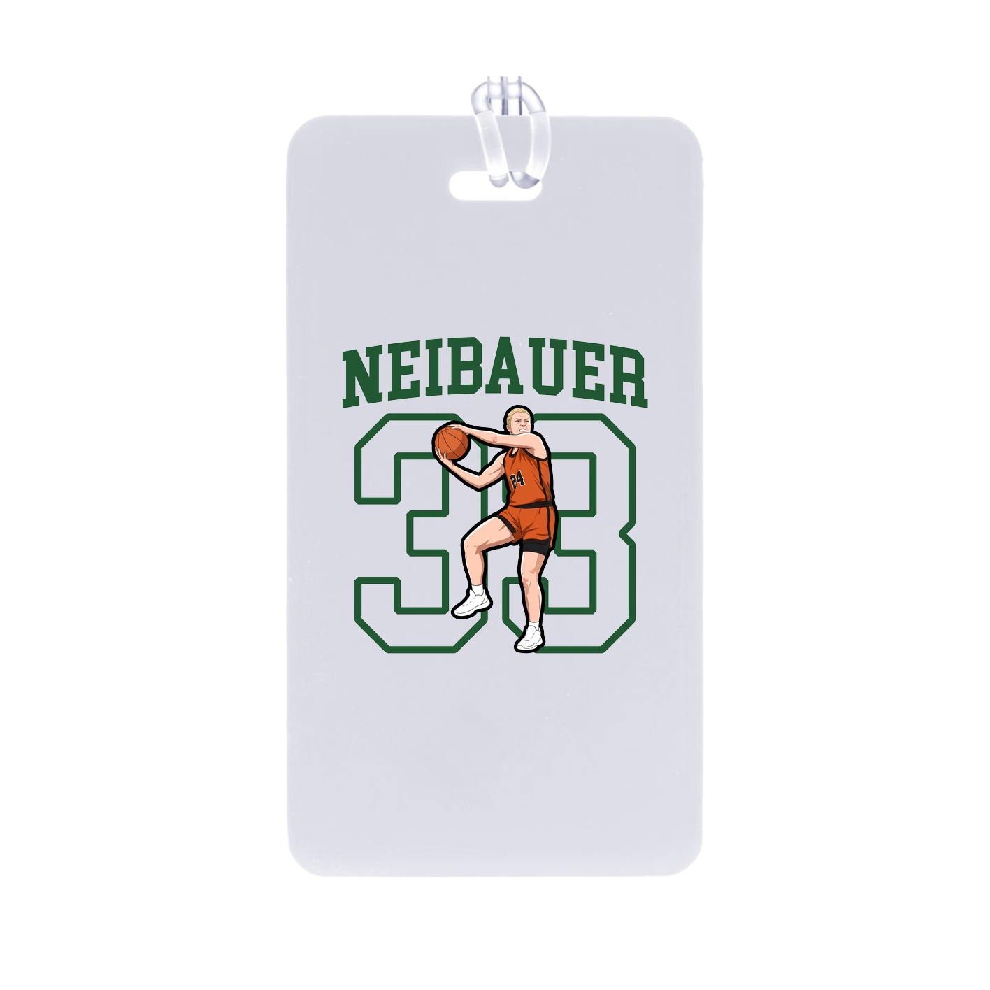 Identity Bag Tag