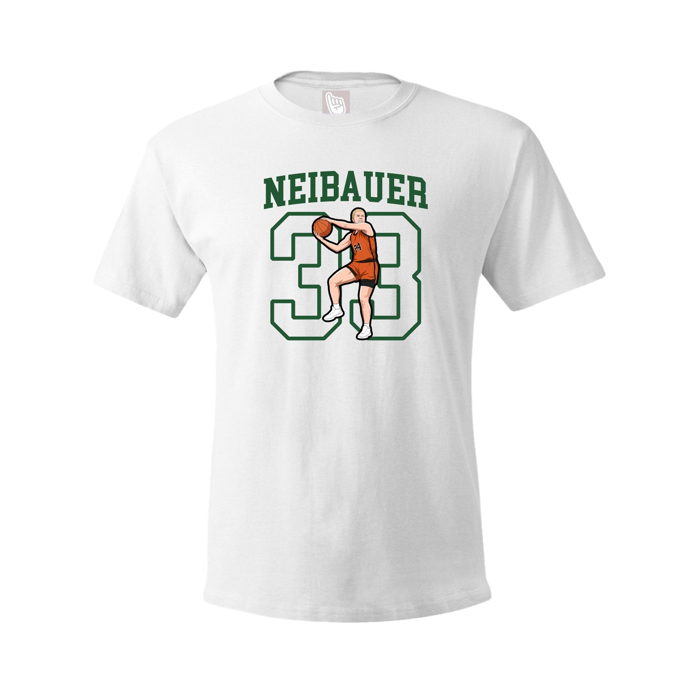 Youth Tee — Shirsey in White