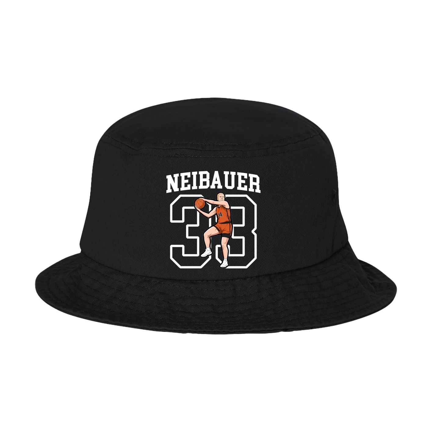 Bucket Cap — Shirsey in Black