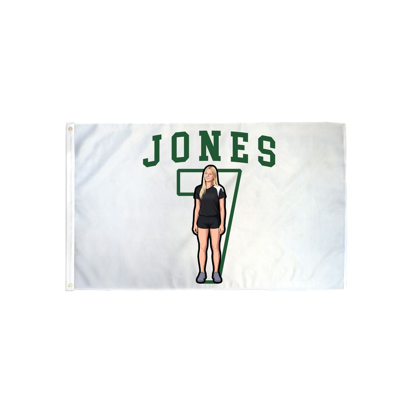 3x5 Flag — Shirsey in Classic
