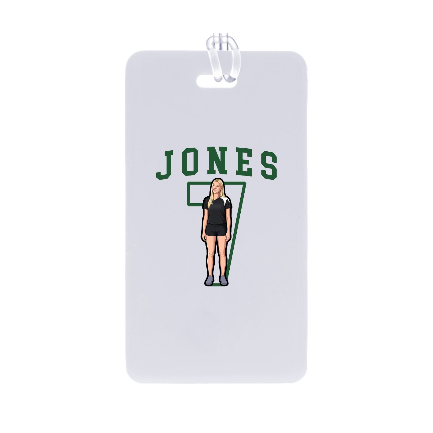 Bag Tag — Shirsey in Classic