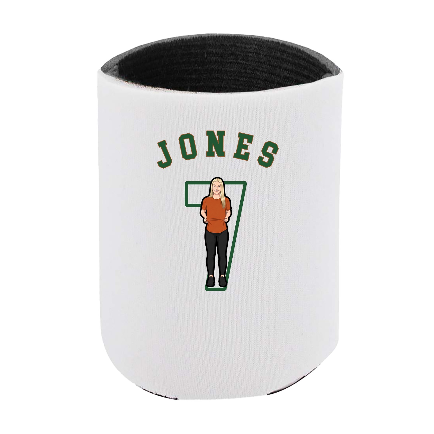 Can Holder — Shirsey Arch in White
