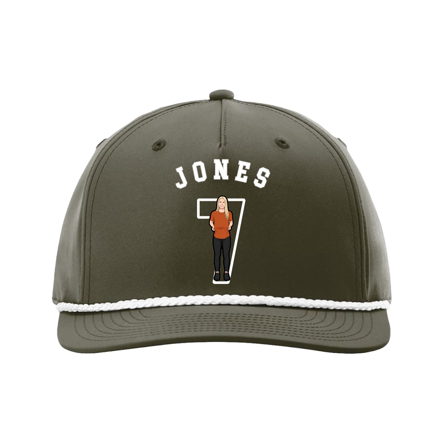 Five-Panel Classic Rope Cap