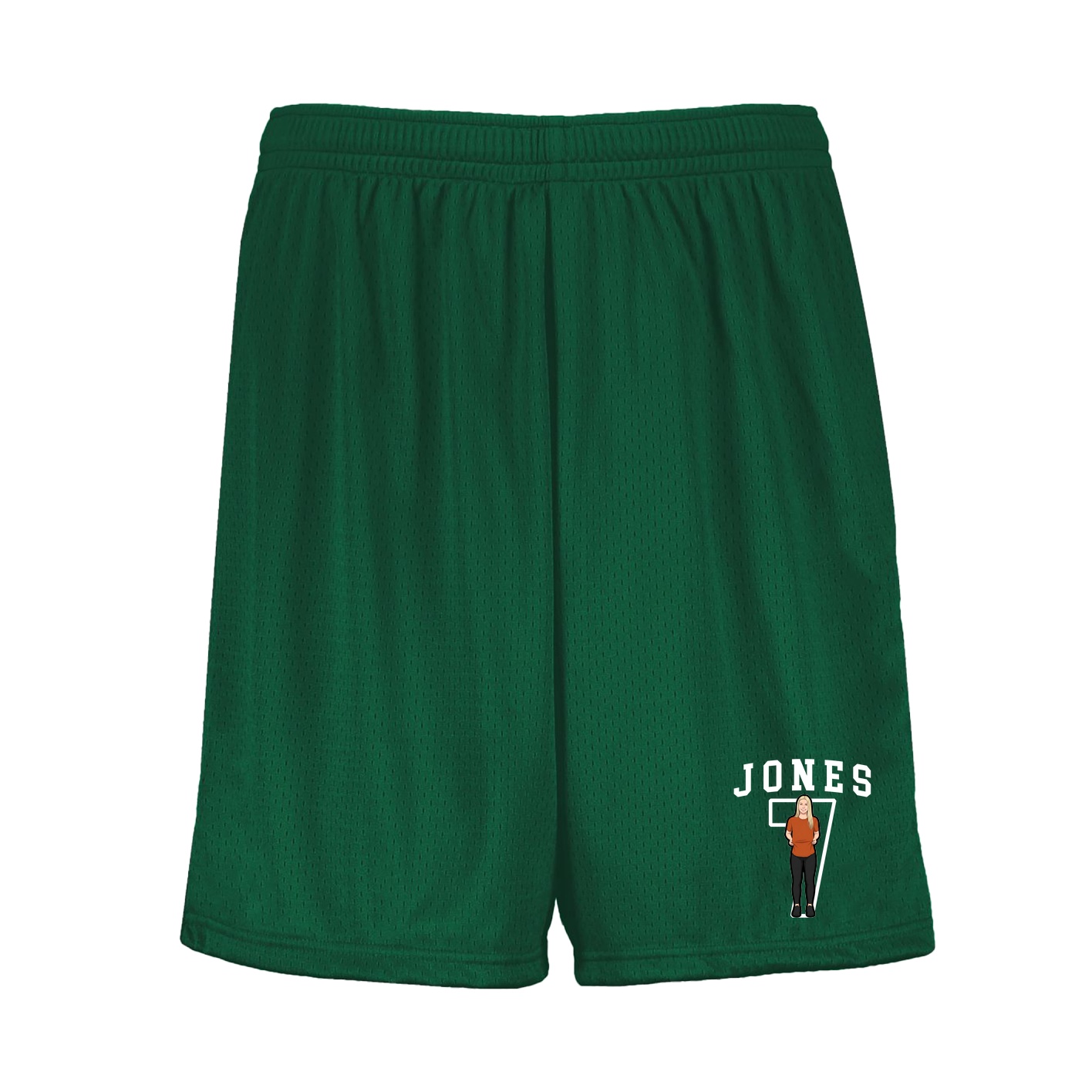 Shorts — Shirsey in Green