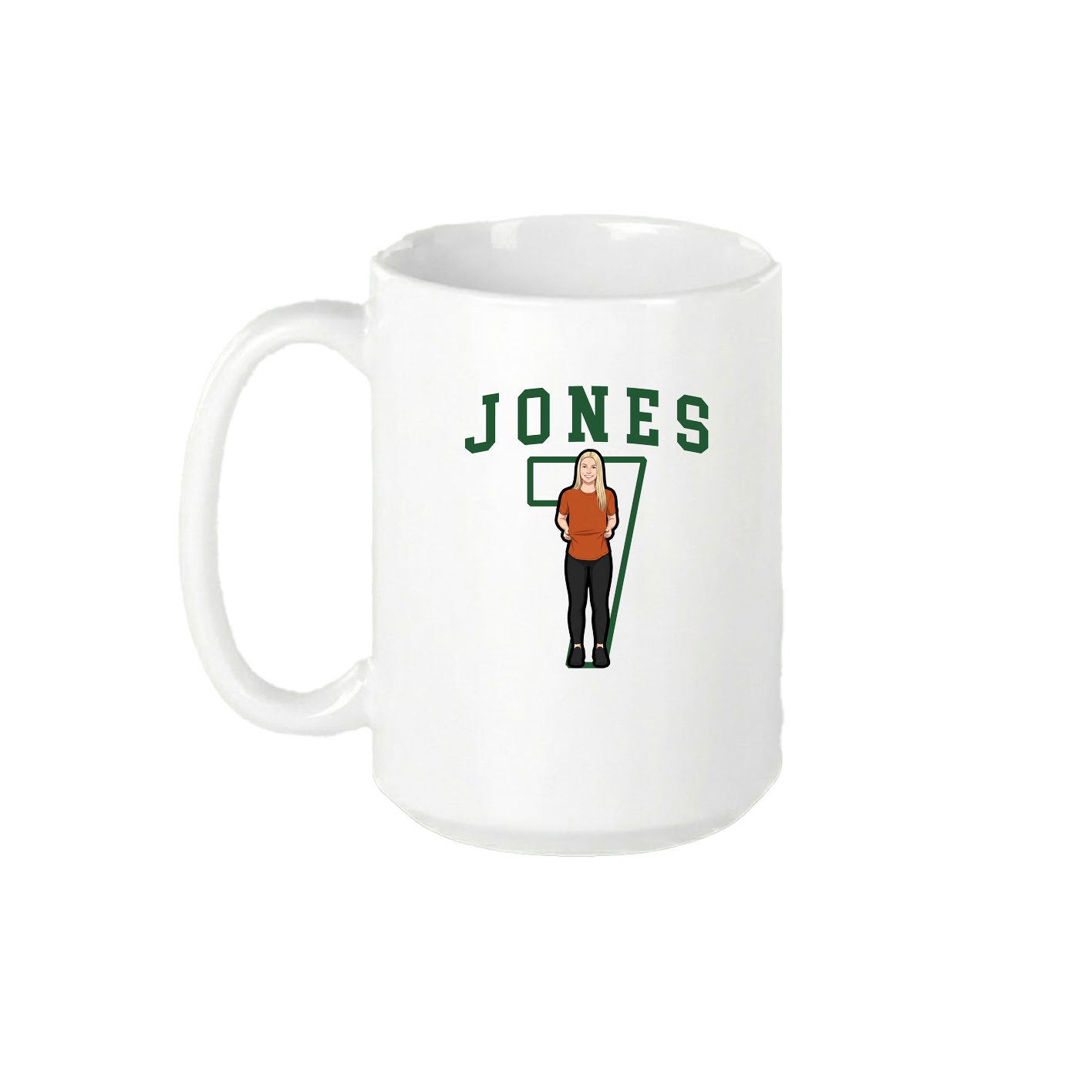 15oz Coffee Mug — Shirsey in White