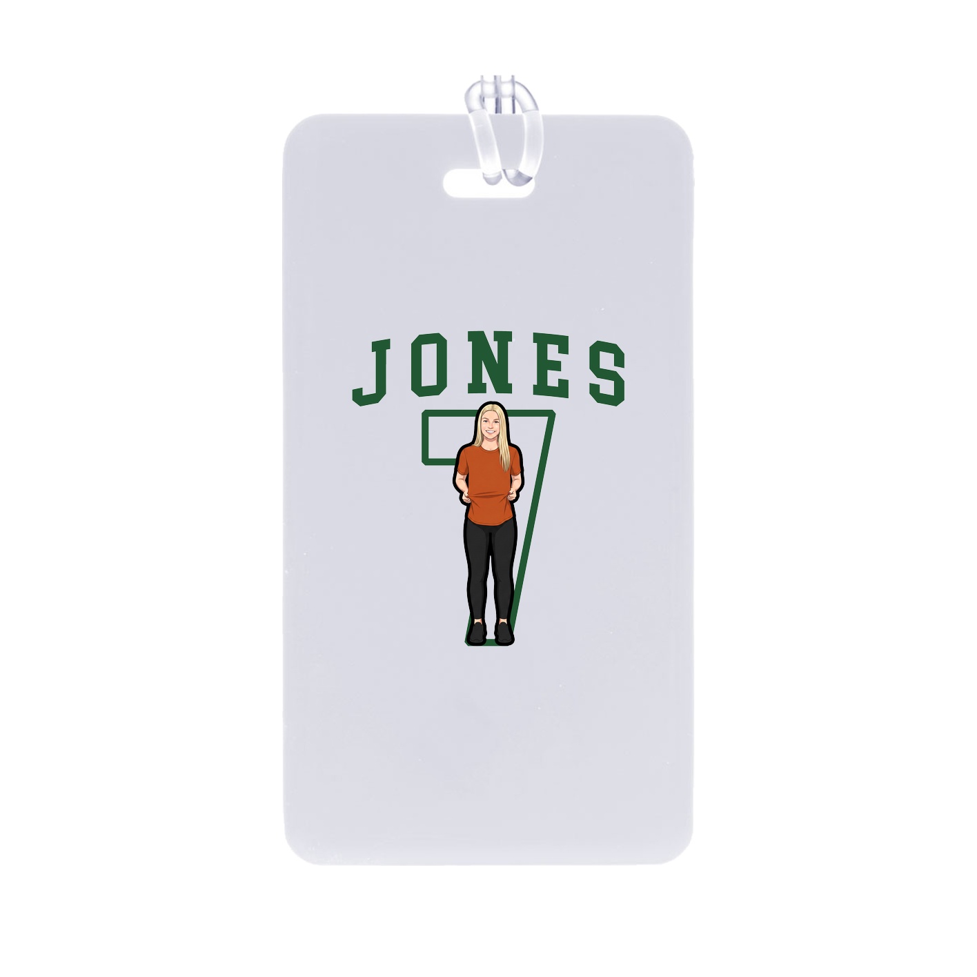 Bag Tag — Shirsey in Classic