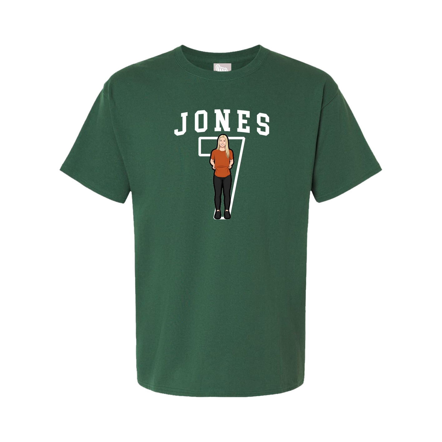 Tee — Shirsey in Green