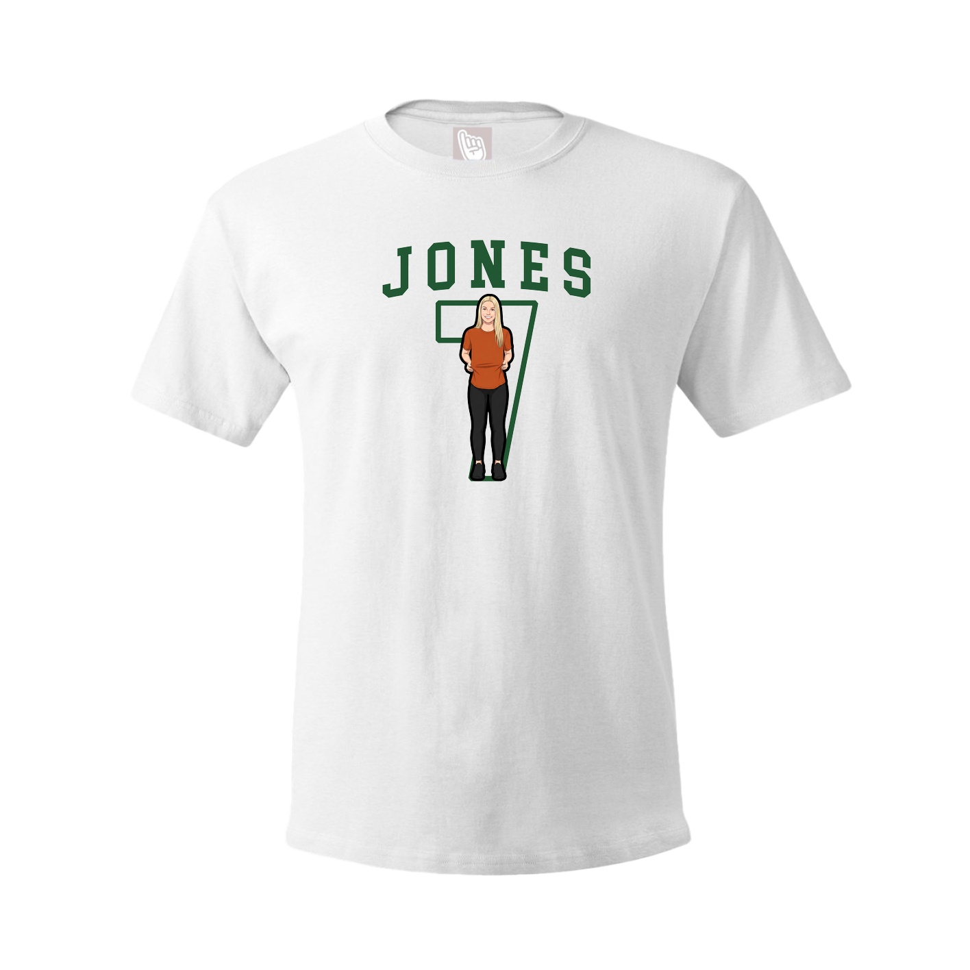 Youth Tee — Shirsey in White