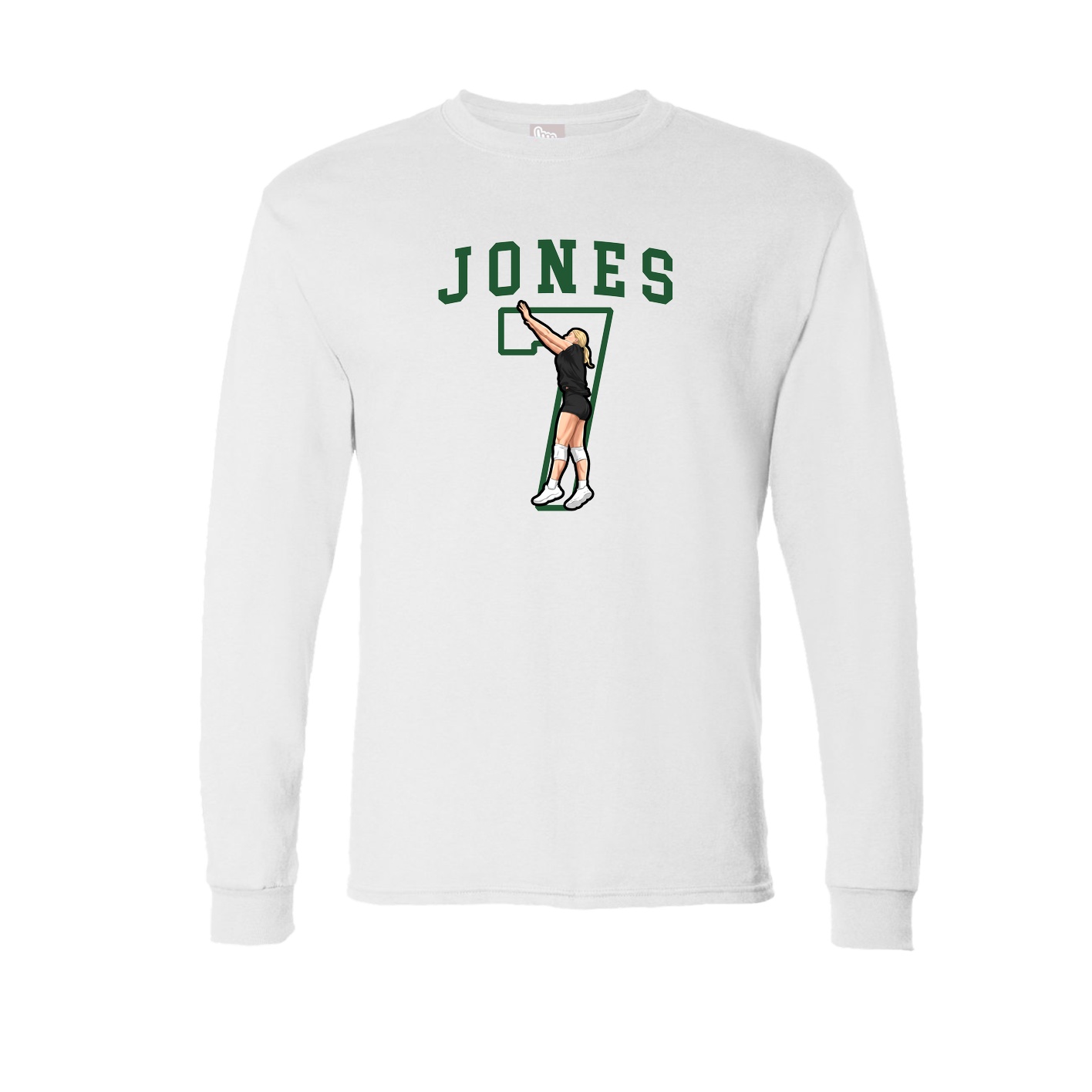 Long Sleeve Tee — Shirsey in White