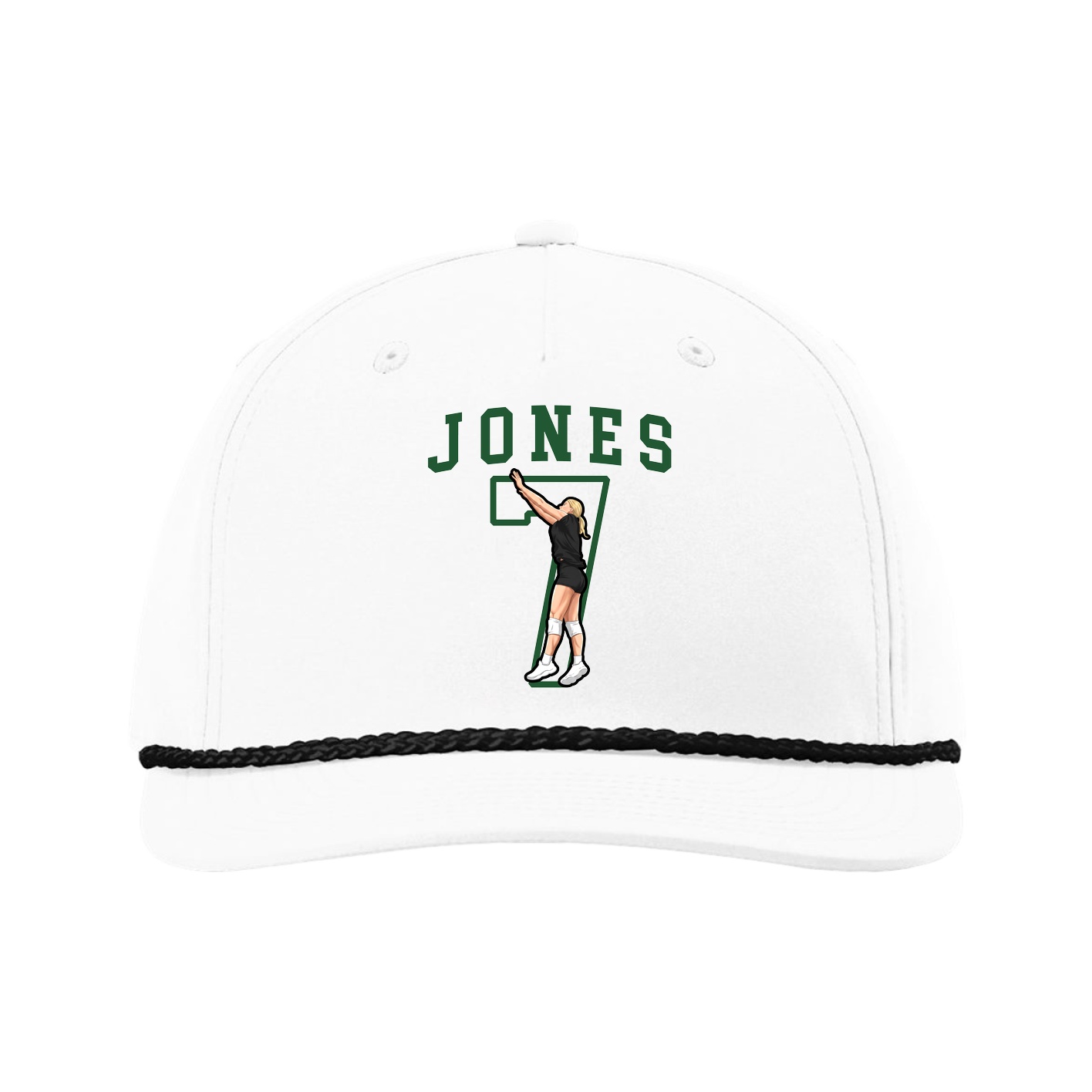 Five-Panel Classic Rope Cap