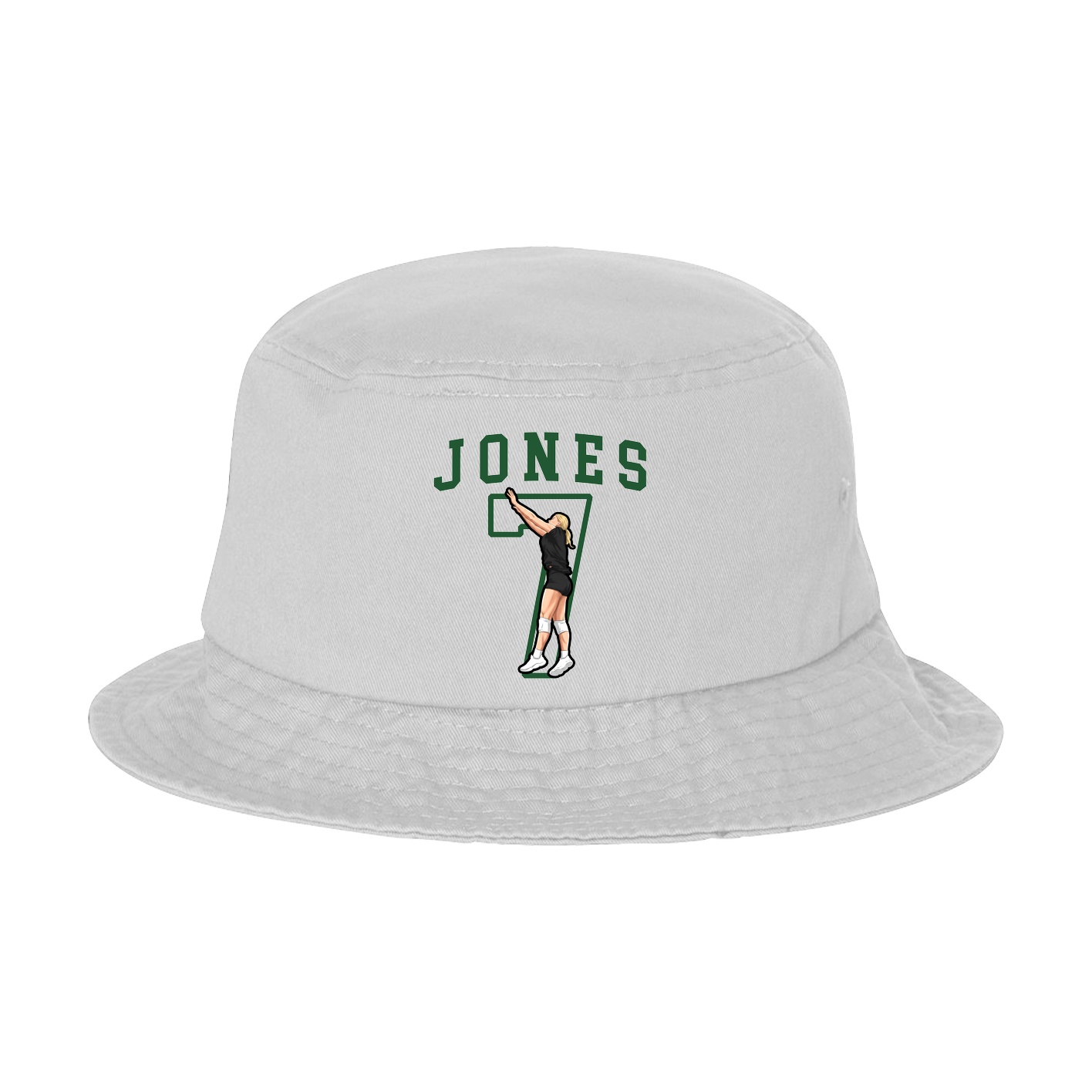 Bucket Cap — Shirsey in White