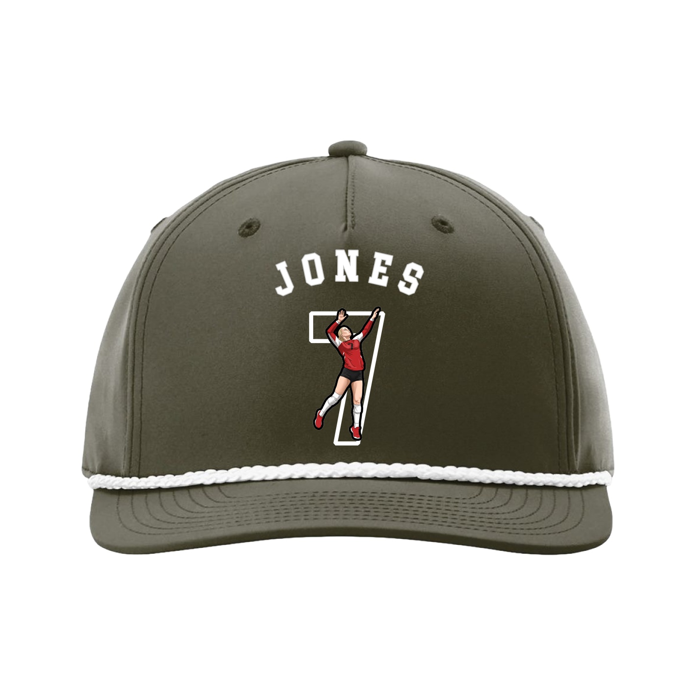Five-Panel Classic Rope Cap
