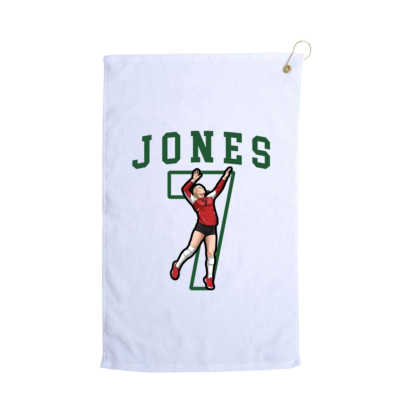 Terry Velour Golf Towel