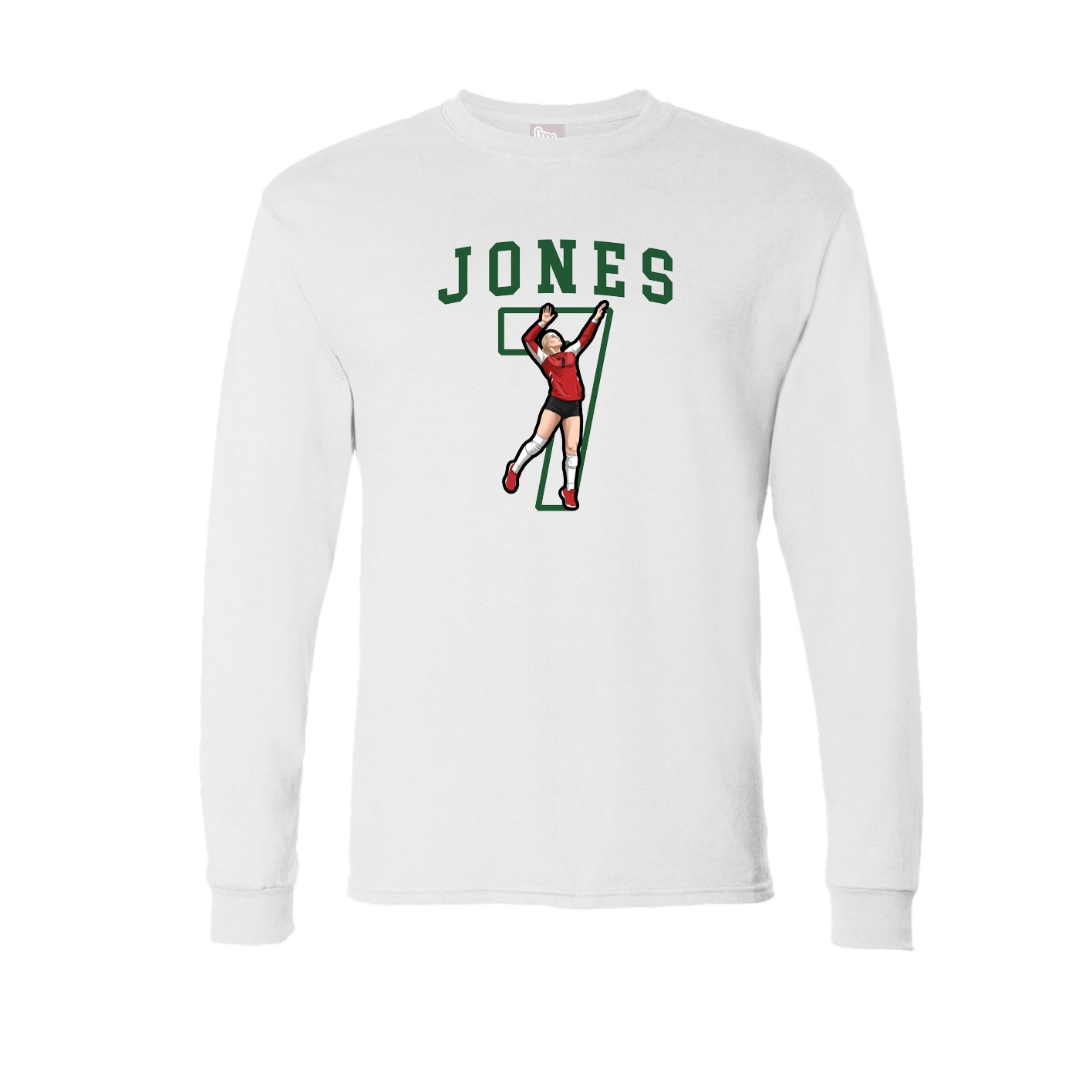 Long Sleeve Tee — Shirsey in White