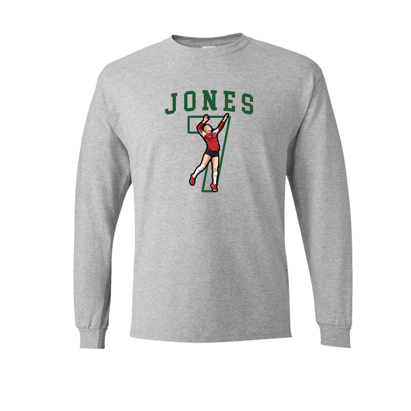 NIL Club Long Sleeve Tee