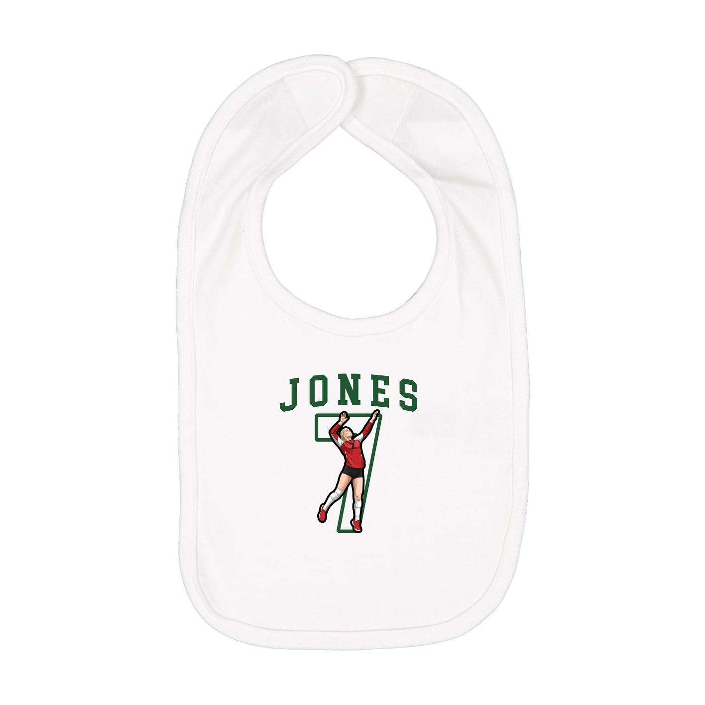 Infant Premium Jersey Bib