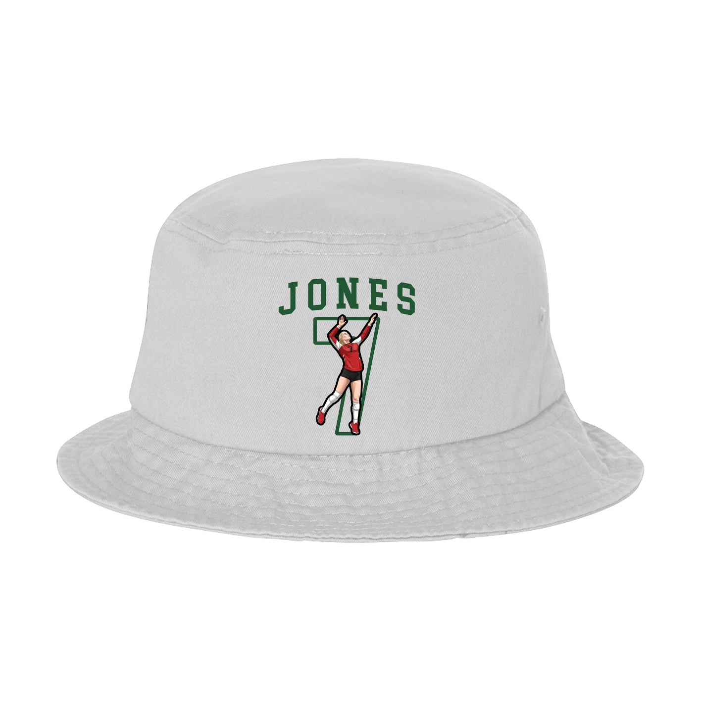 Bucket Cap — Shirsey in White