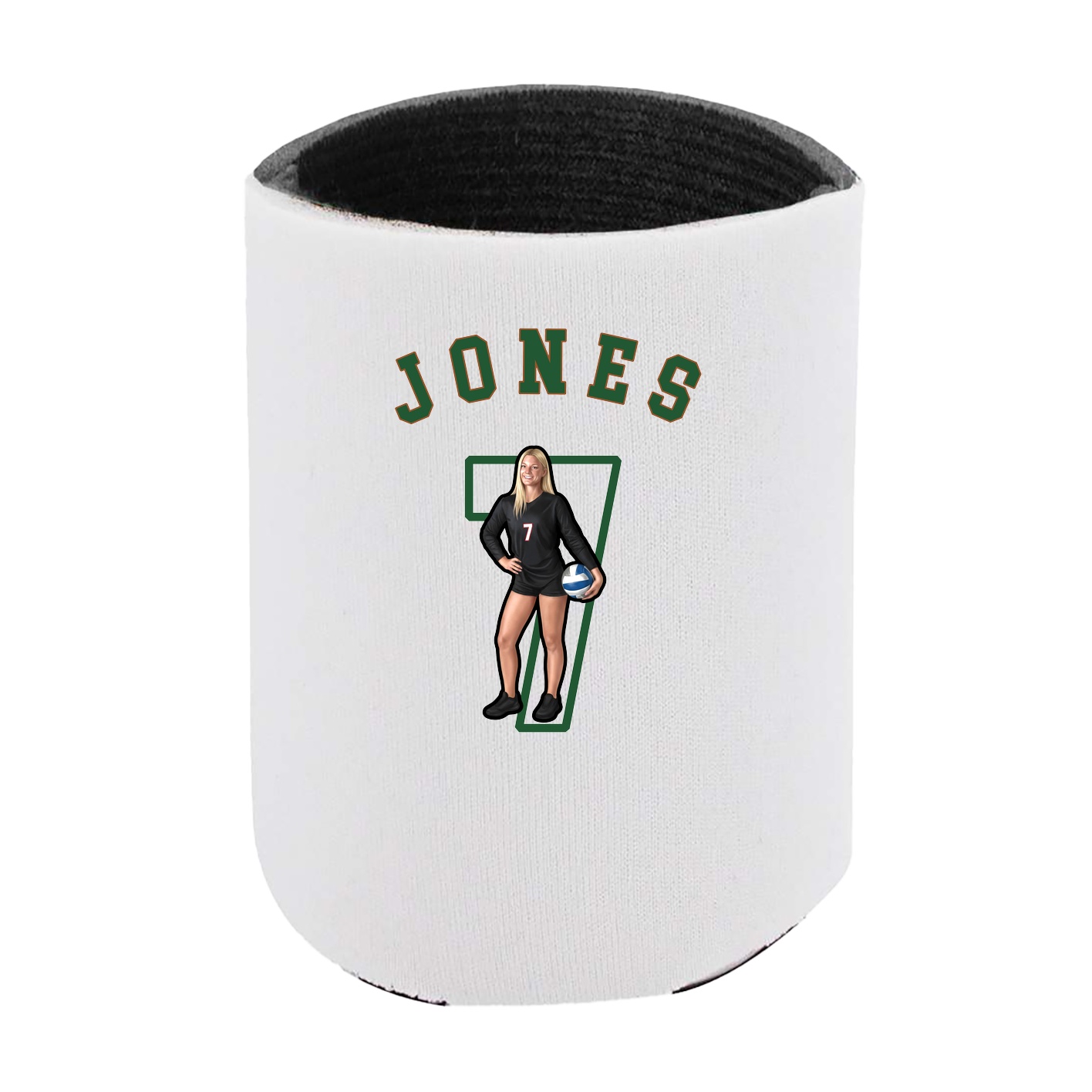 Can Holder — Shirsey Arch in White