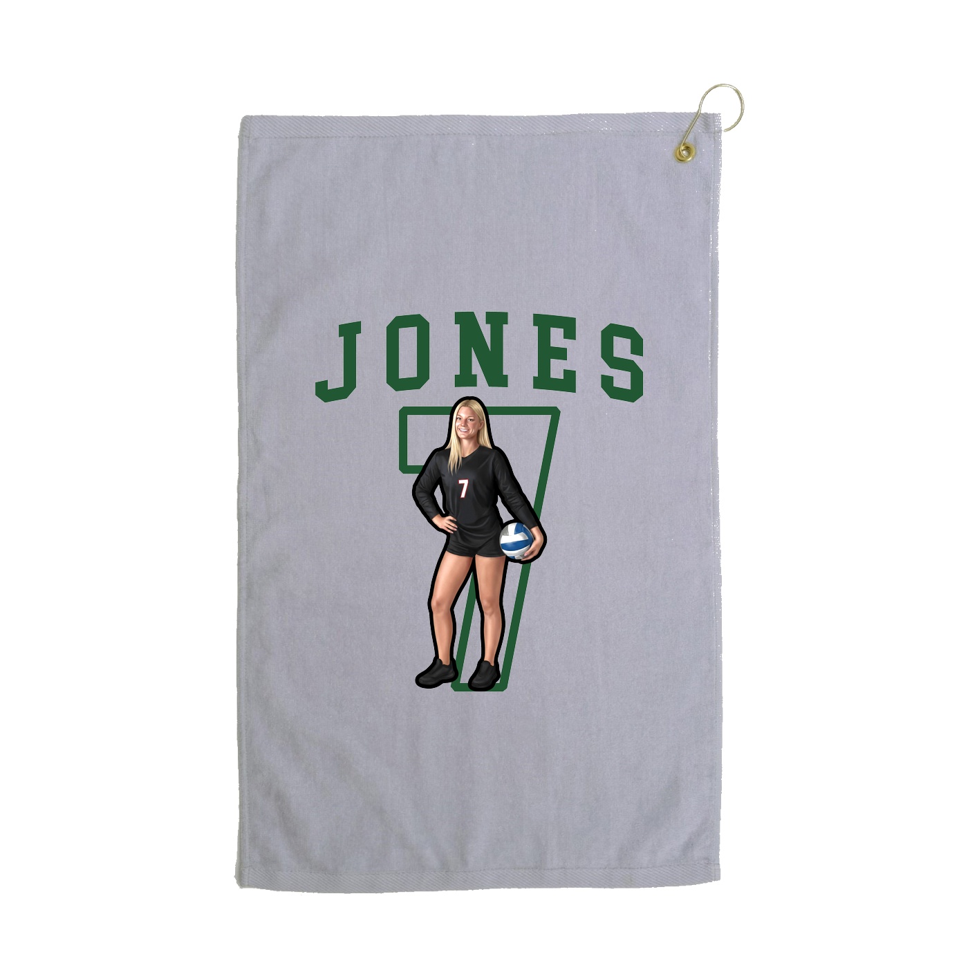 Terry Velour Golf Towel