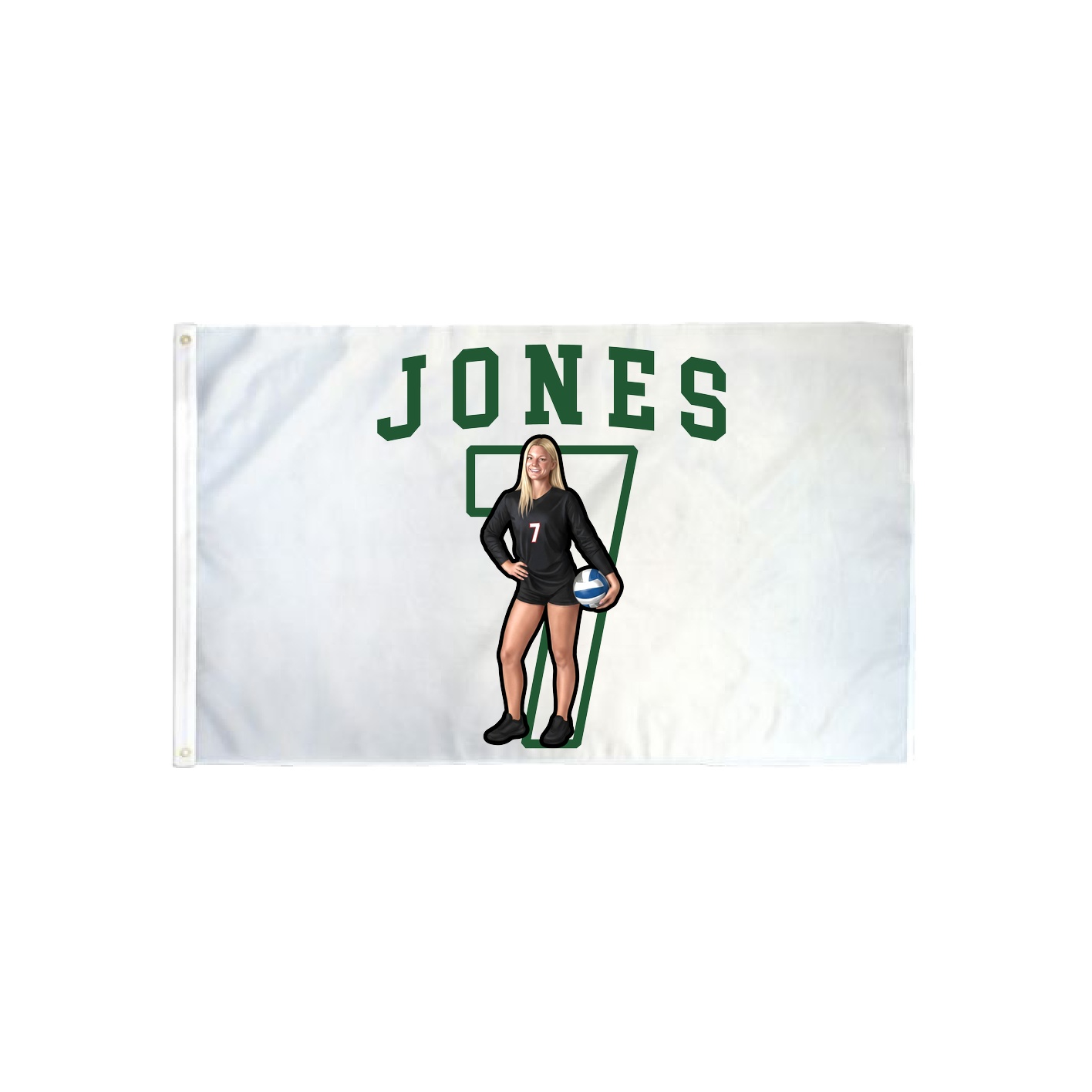 3x5 Flag — Shirsey in Classic