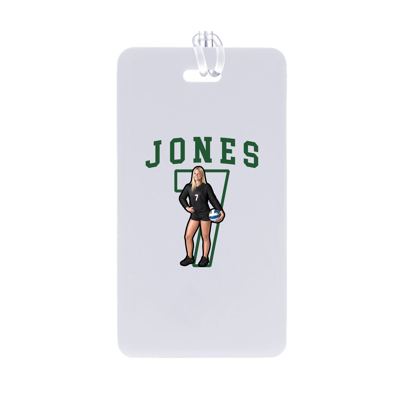 Bag Tag — Shirsey in Classic