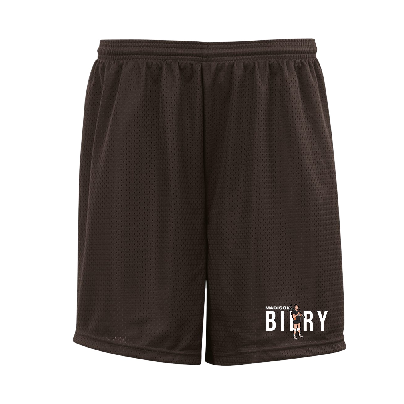 Shorts — Player Name in Brown