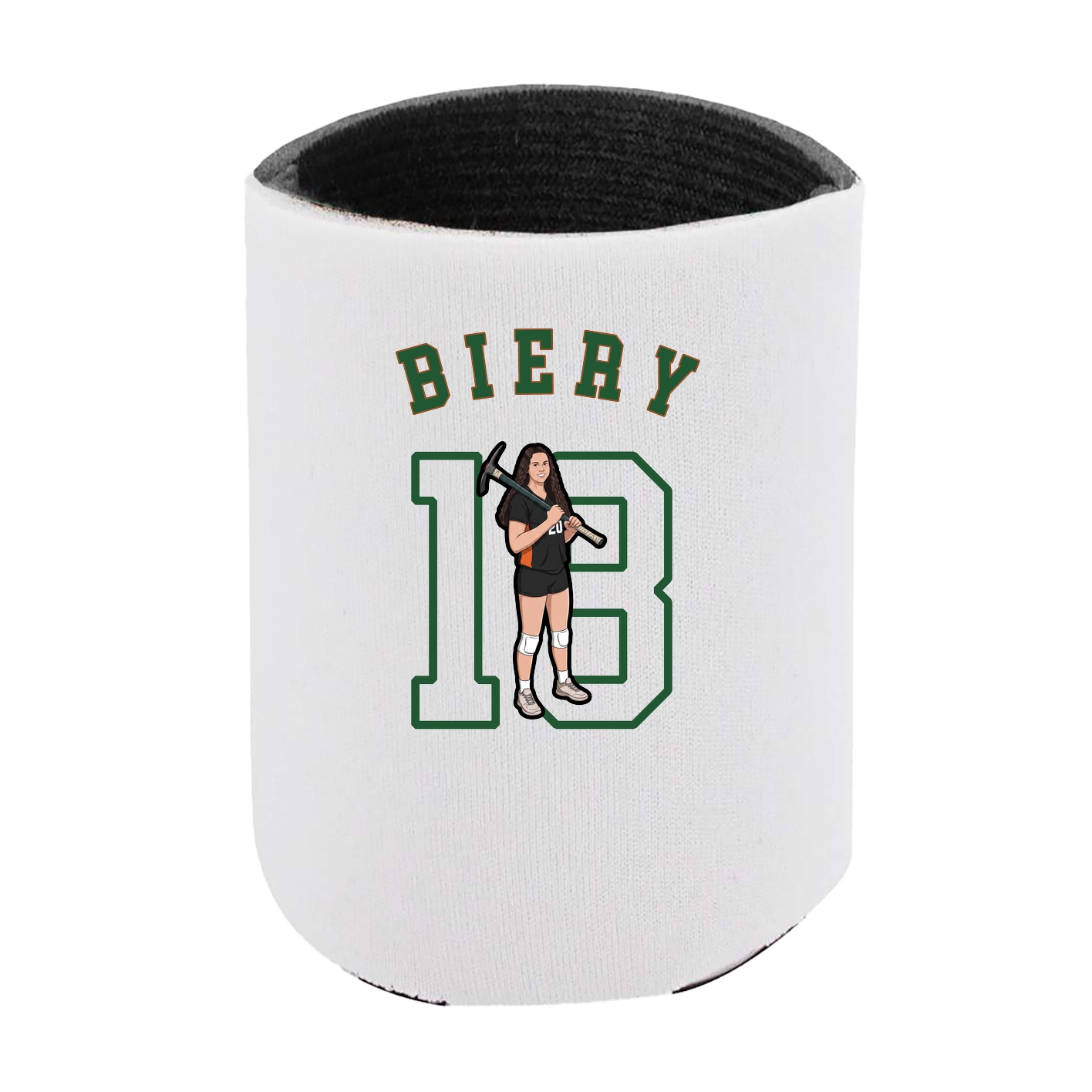 Can Holder — Shirsey Arch in White