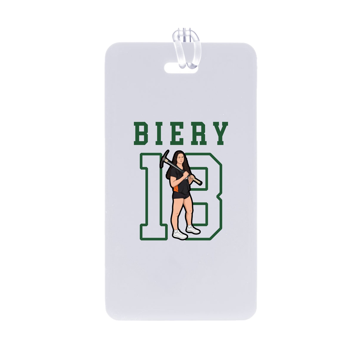 Bag Tag — Shirsey in Classic