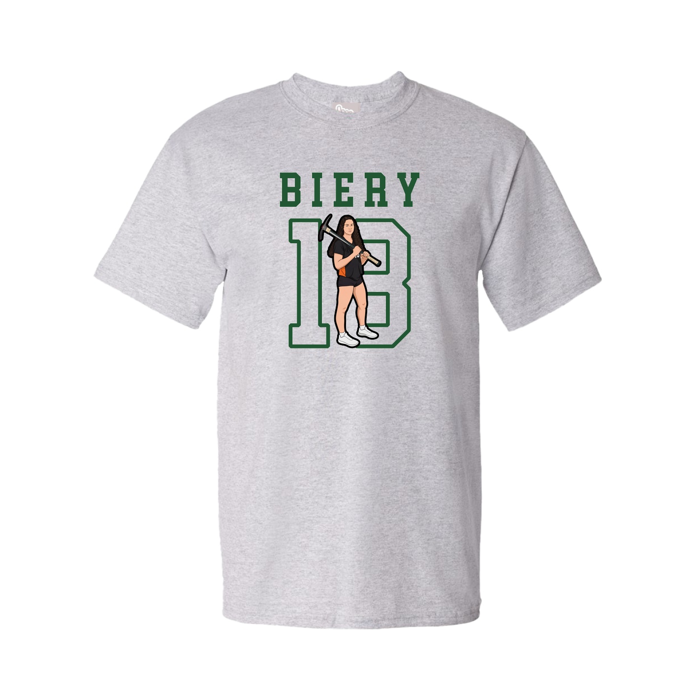 Youth Tee — Shirsey in Grey