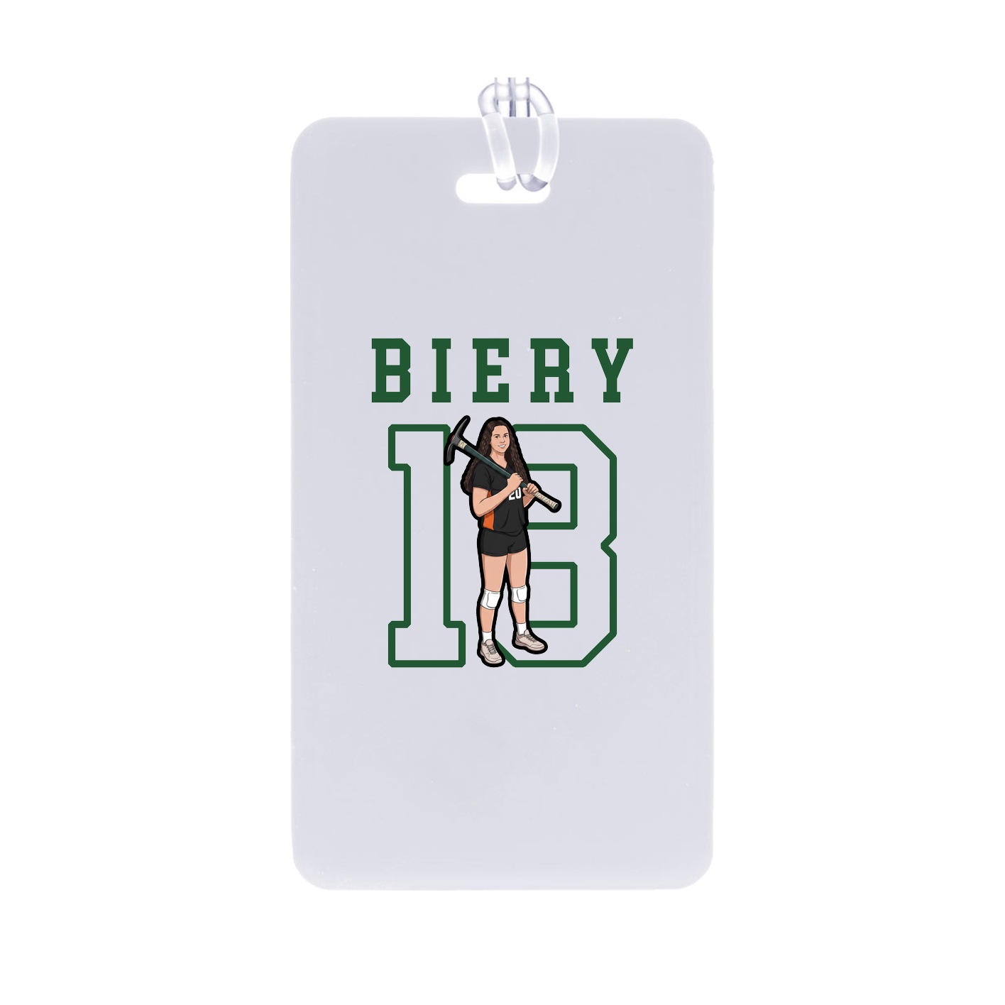 Bag Tag — Shirsey in Classic