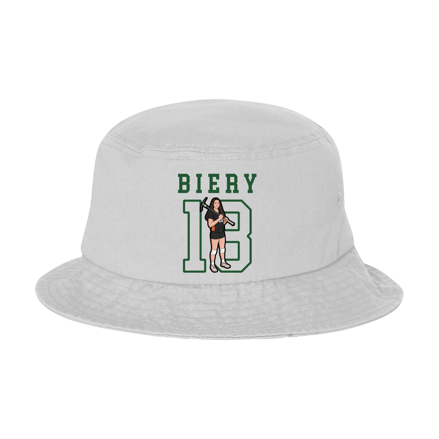 Bucket Cap — Shirsey in White