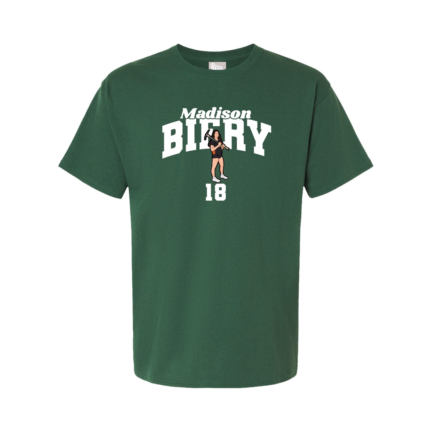 Tee — Signature Arch in Green