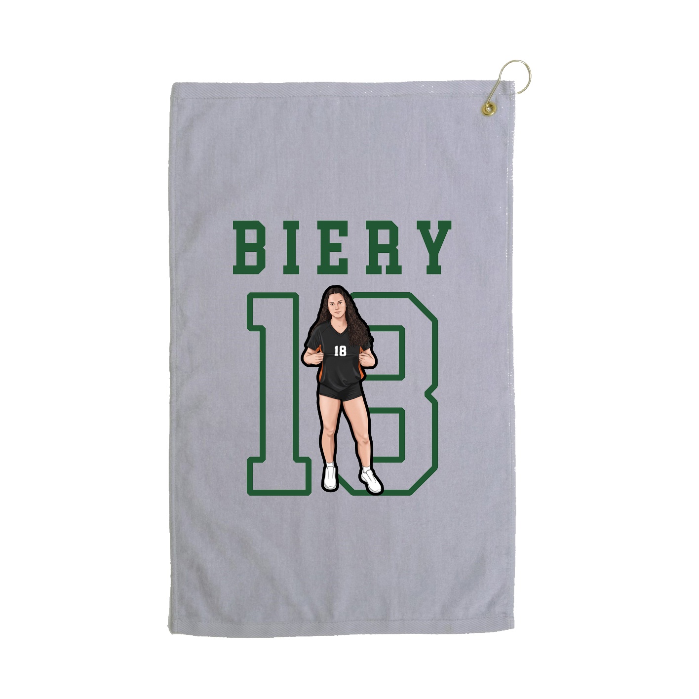 Golf Towel — Shirsey in Grey