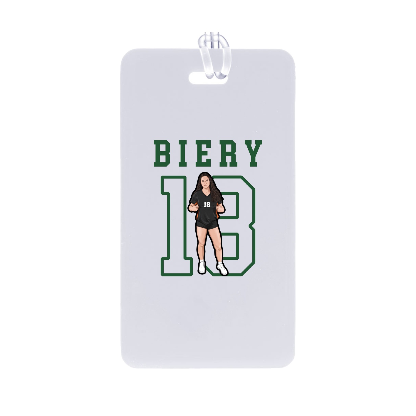 Bag Tag — Shirsey in Classic