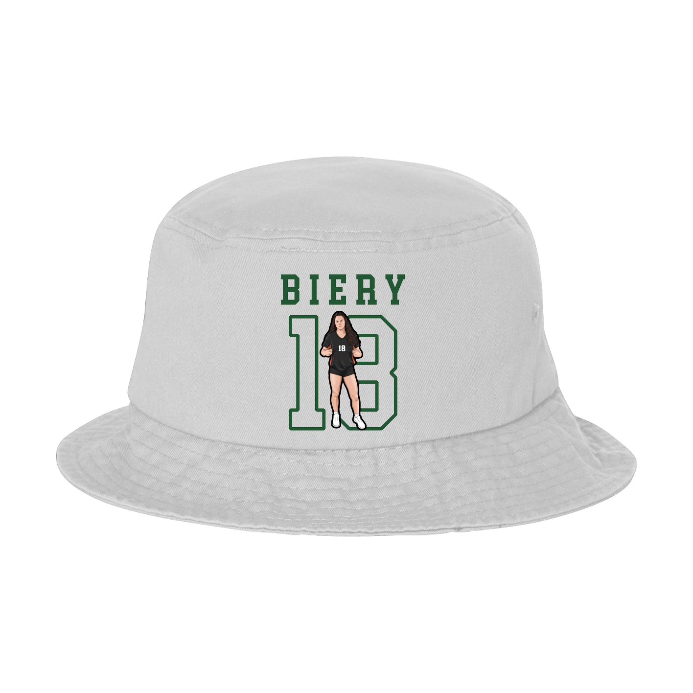 Bucket Cap — Shirsey in White