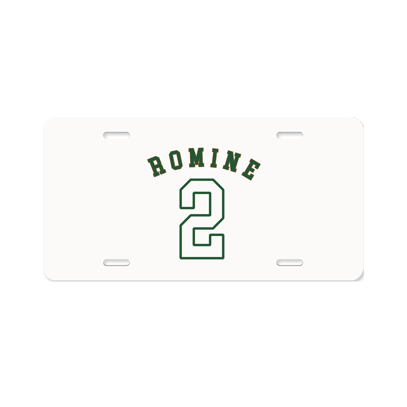 License Plate