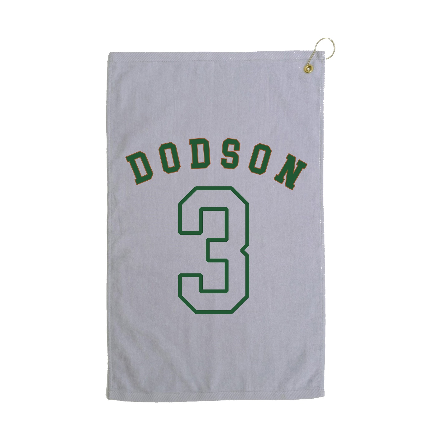 Golf Towel — Shirsey Arch in Grey