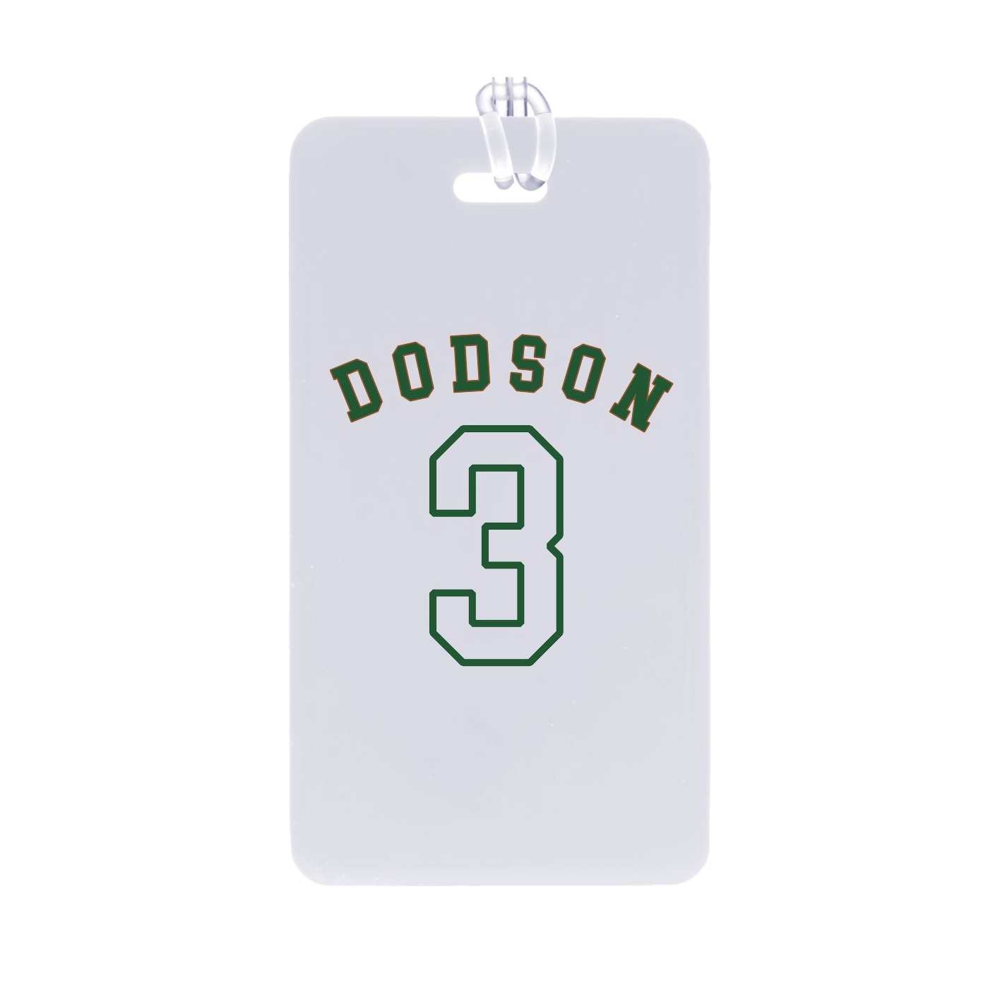 Bag Tag — Shirsey Arch in Classic
