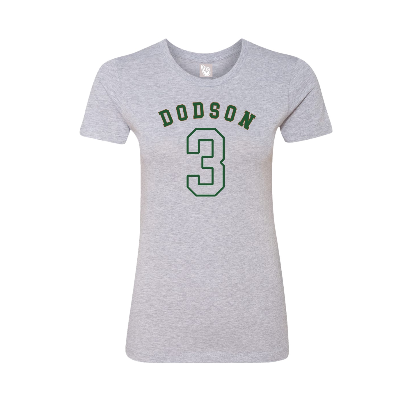 Womens Tee — Shirsey Arch in Grey