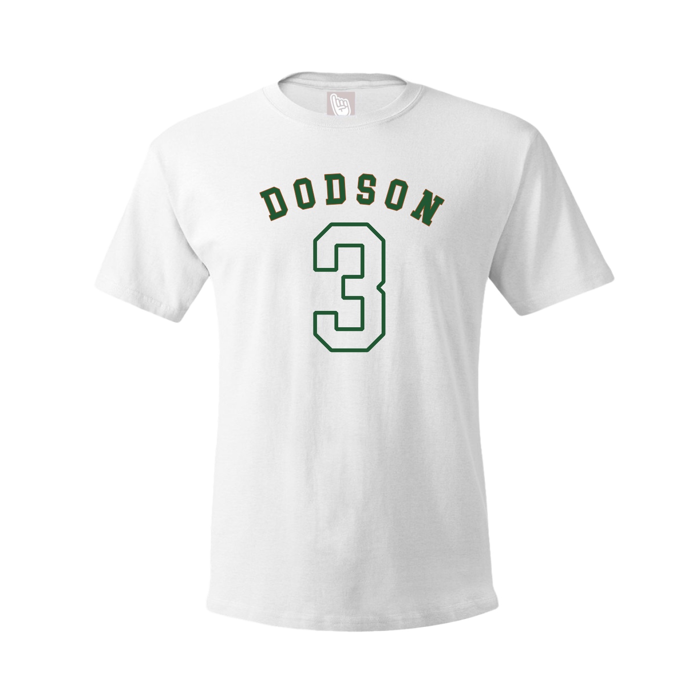 Youth Tee — Shirsey Arch in White