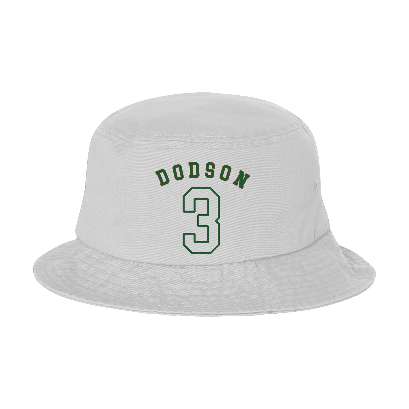 Bucket Cap — Shirsey Arch in White