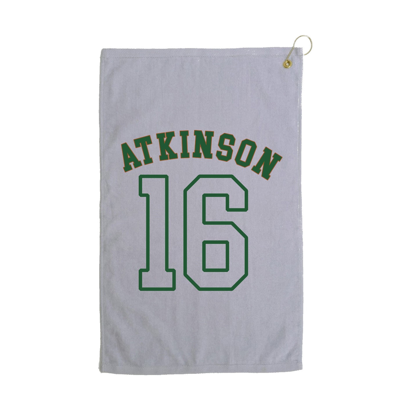 Golf Towel — Shirsey Arch in Grey